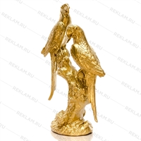 интерьерные фигуры попугаи