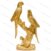 интерьерная фигура попугай