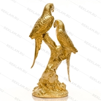 фигура попугаи для интерьерного декора