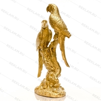 фигура попугаи для интерьерного декора