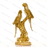 фигура попугаи для интерьерного декора