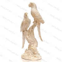 фигура попугаи для интерьерного декора