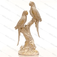 интерьерная фигура попугаи