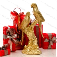 интерьерная фигура попугаи