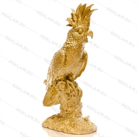 фигура для интерьера Попугай Какаду