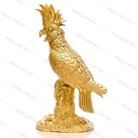 Интерьерная фигура Попугай Какаду