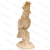 Интерьерная фигура Попугай Какаду