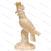 Интерьерная фигура Попугай Какаду