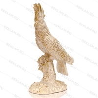 декоративная фигура Попугай Какаду