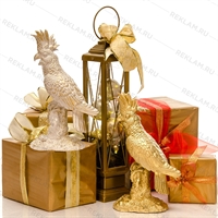 Интерьерная фигура Какаду