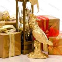 объемная фигура Попугай Какаду