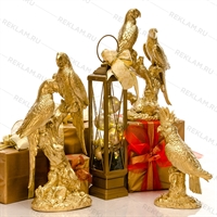 фигуры попугаев