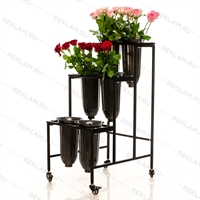 стойка для продажи цветов