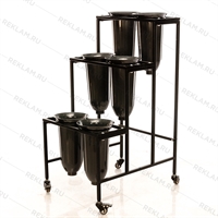 подставка под цветочные колбы