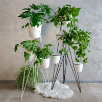 кованые цветочницы