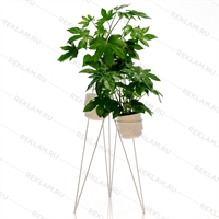 кованая подставка для цветов