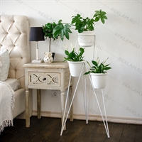 напольная подставка под цветы