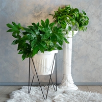 подставка для цветов стиле лофт