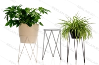 напольная подставка для цветов