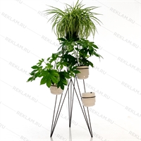 стойка под цветы в стиле лофт стойка под цветы в стиле лофт