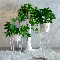 подставка под цветы лофт