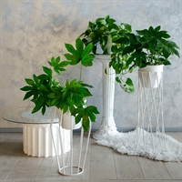 подставка под цветы лофт