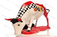 объемная фигура бык объемная фигура бык