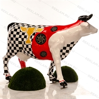 объемная фигура корова феррари