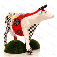 фигура коровы по заказ феррари