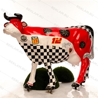 объемная фигура феррари