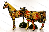 фигуры из коллекции хохлома