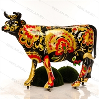 ростовая фигура корова