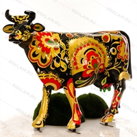 фигура корова в натуральный рост