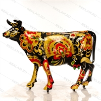 объемная фигура корова