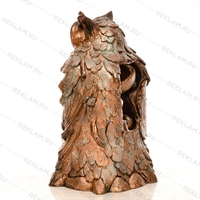 Фонтан Кувшины сова с чашами