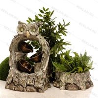 садовый декор фонтан