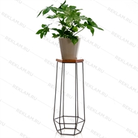 подставка для цветов лофт