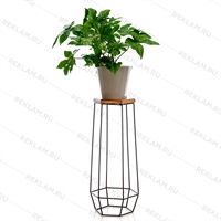 подставка под цветы лофт