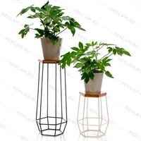 кованые подставки под цветы