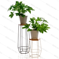 напольные подставки под цветы