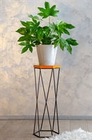 Напольная подставка под цветы лофт