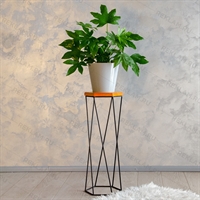 кованая подставка под цветы