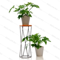 подставка для цветов лофт