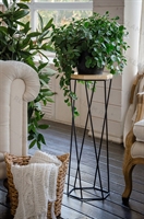 Напольная цветочница лофт