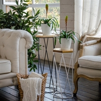 подставка для цветов лофт