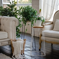 подставки под цветы лофт