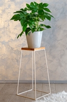 напольная цветочница лофт