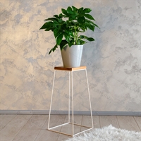 кованая подставка под цветы