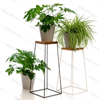 Подставка для цветов лофт 66-415 - фото 28242