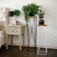 подставка под цветы лофт подставка под цветы лофт